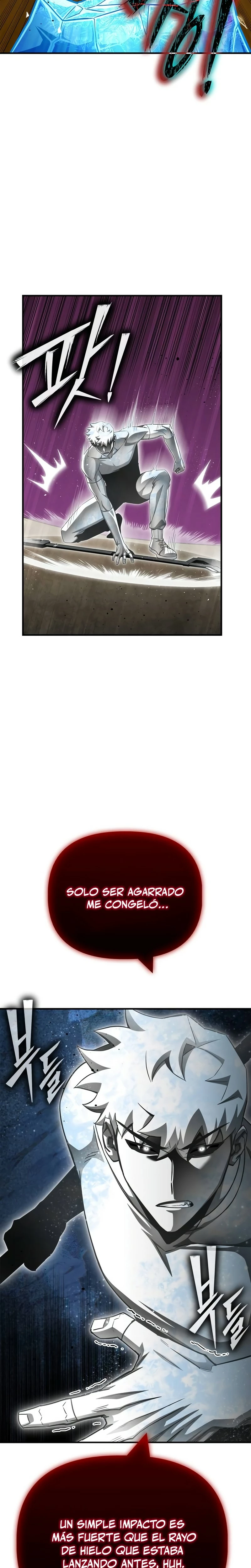 Campo de Batalla Super Humano capítulo 139, página 29