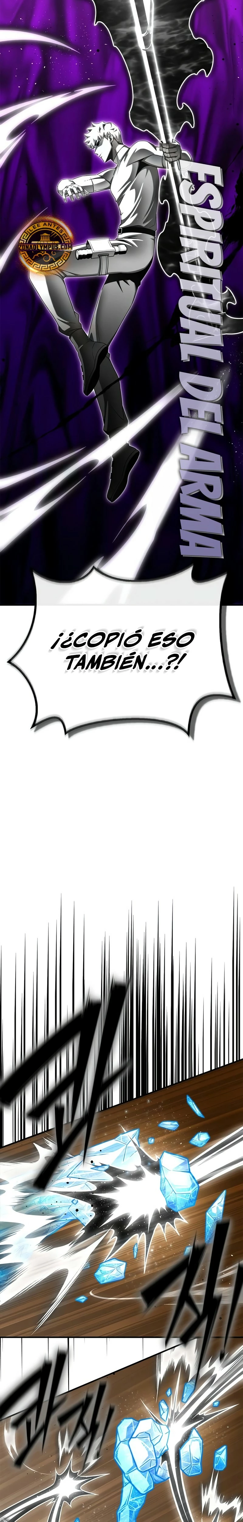 Campo de Batalla Super Humano capítulo 139, página 34