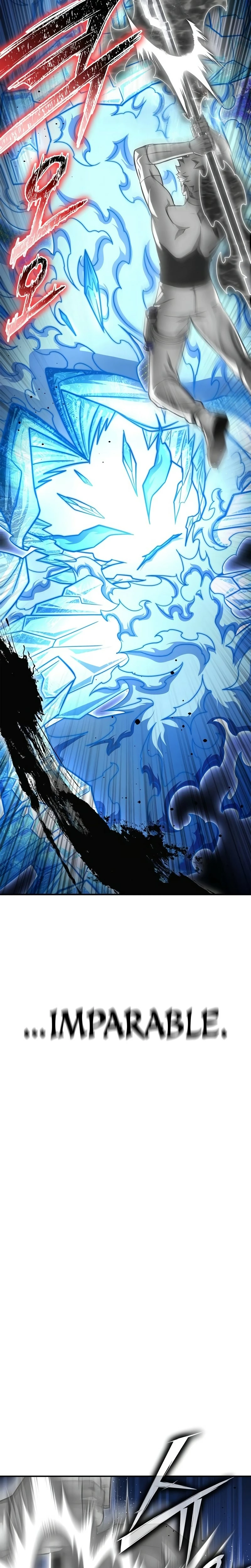 Campo de Batalla Super Humano capítulo 139, página 36