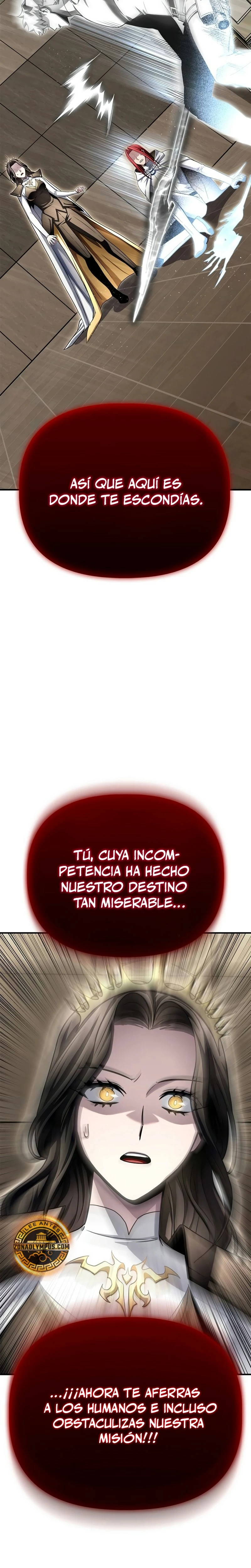 Campo de Batalla Super Humano capítulo 139, página 39