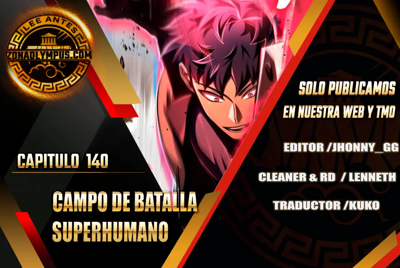 Campo de Batalla Super Humano capítulo 140, página 2