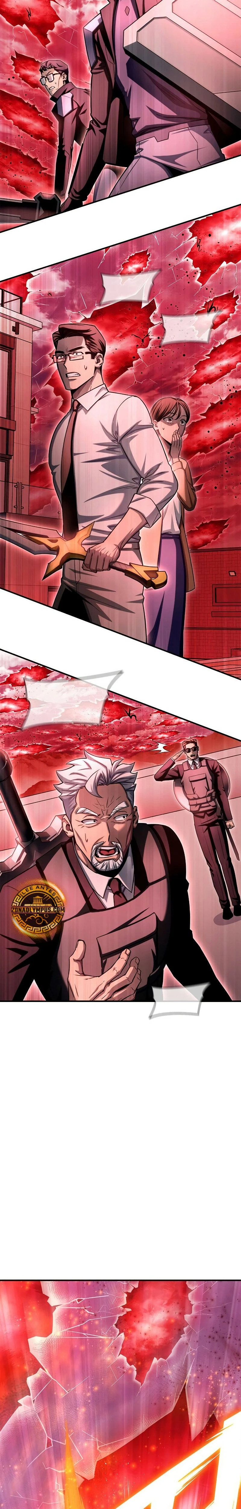 Campo de Batalla Super Humano capítulo 140, página 20