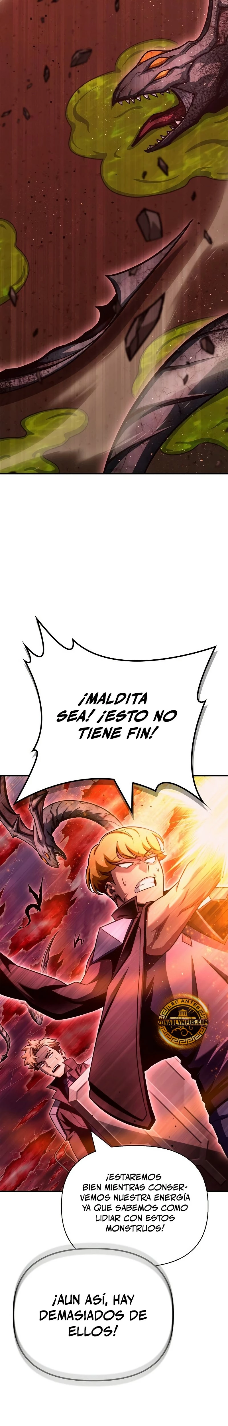 Campo de Batalla Super Humano capítulo 140, página 24