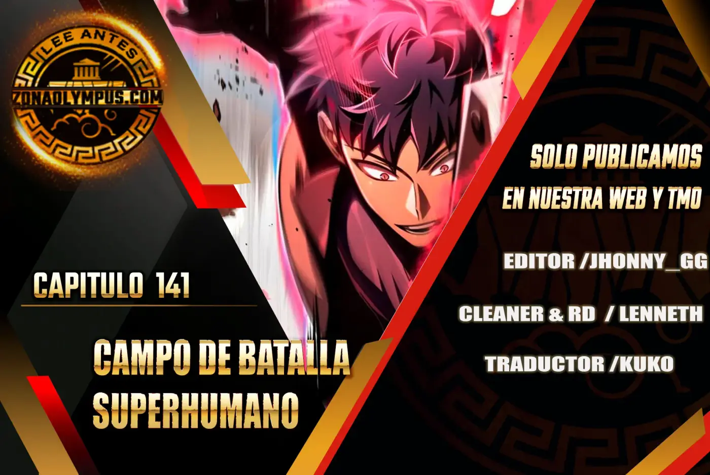 Campo de Batalla Super Humano capítulo 141, página 2
