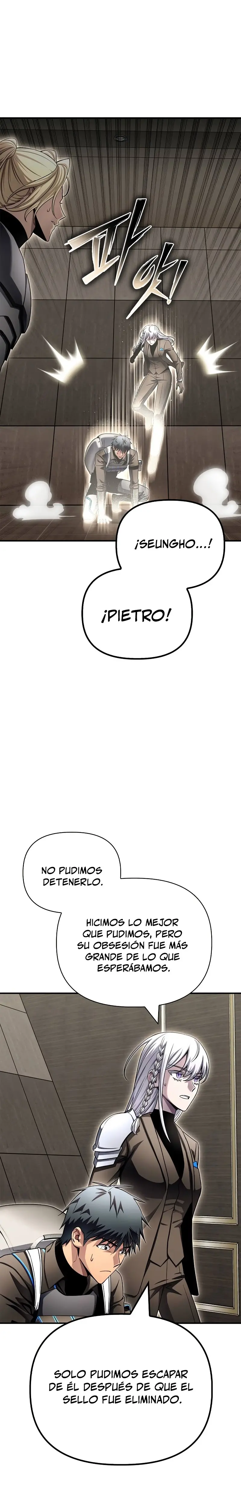 Campo de Batalla Super Humano capítulo 141, página 9