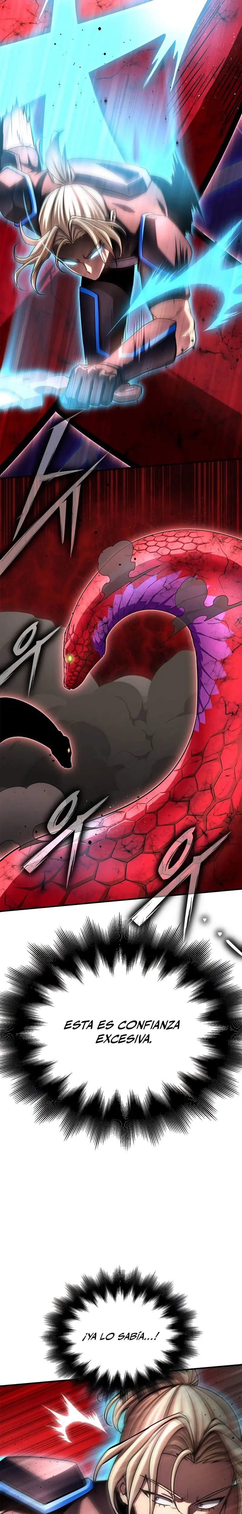 Campo de Batalla Super Humano capítulo 141, página 23