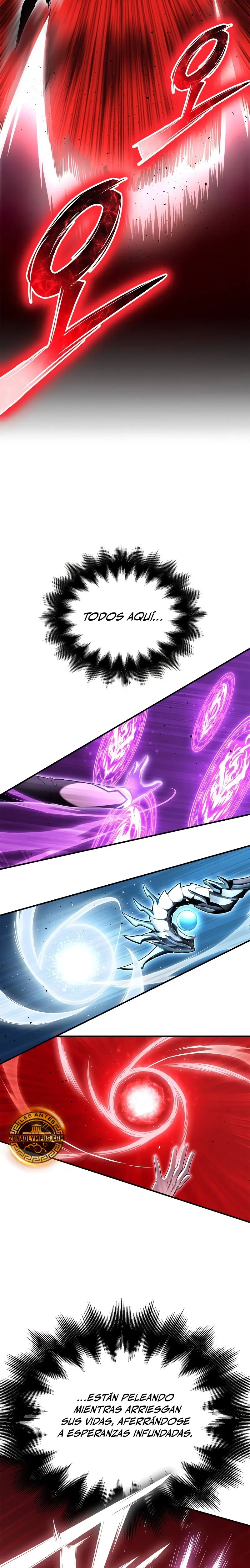 Campo de Batalla Super Humano capítulo 141, página 25