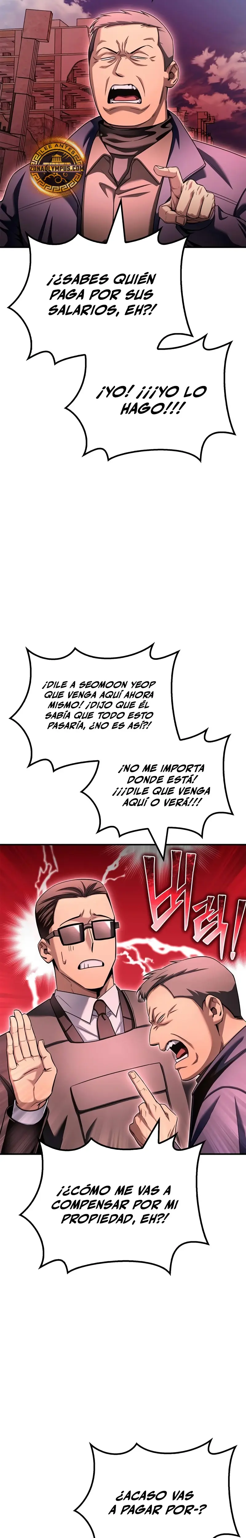 Campo de Batalla Super Humano capítulo 142, página 9