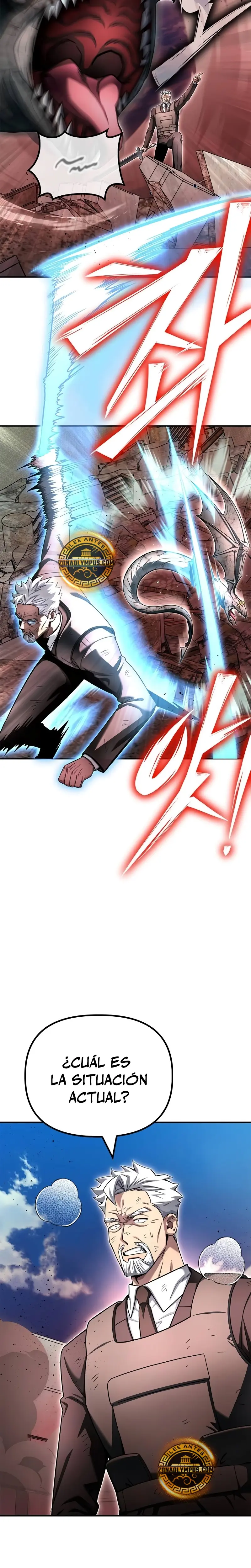 Campo de Batalla Super Humano capítulo 142, página 14