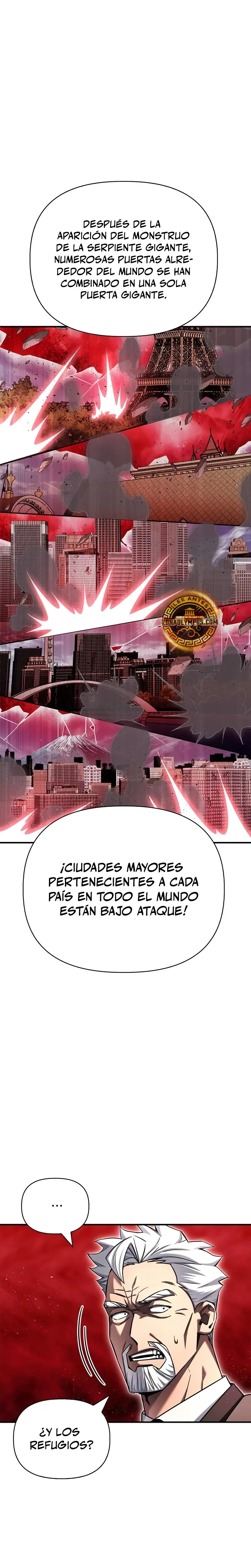 Campo de Batalla Super Humano capítulo 142, página 15