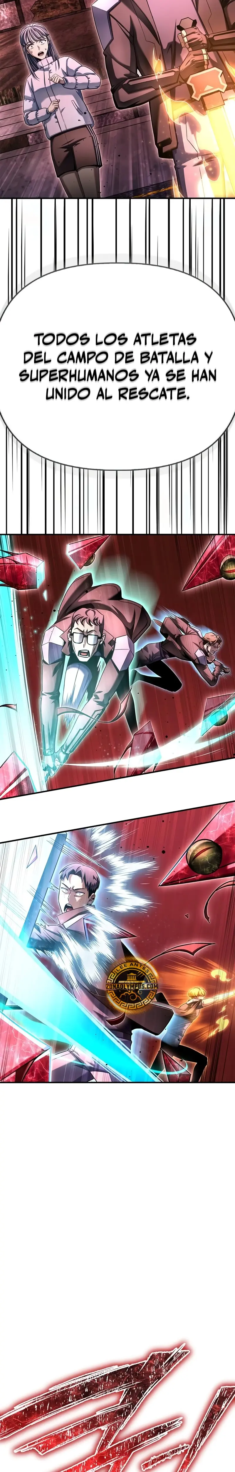 Campo de Batalla Super Humano capítulo 142, página 19