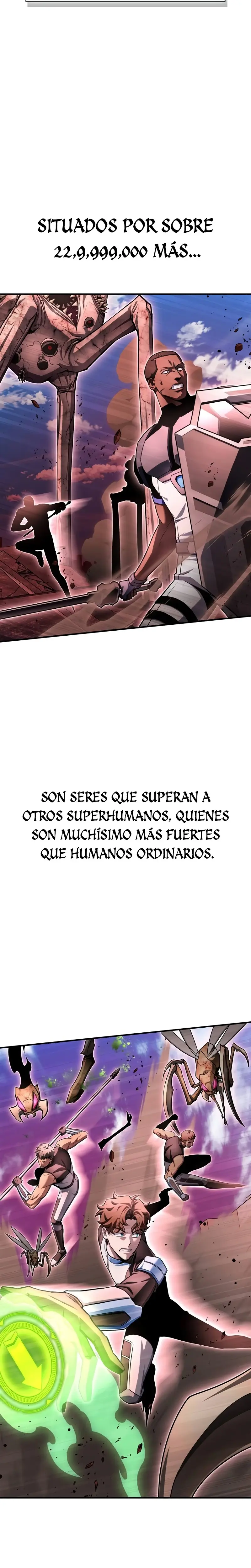 Campo de Batalla Super Humano capítulo 142, página 28