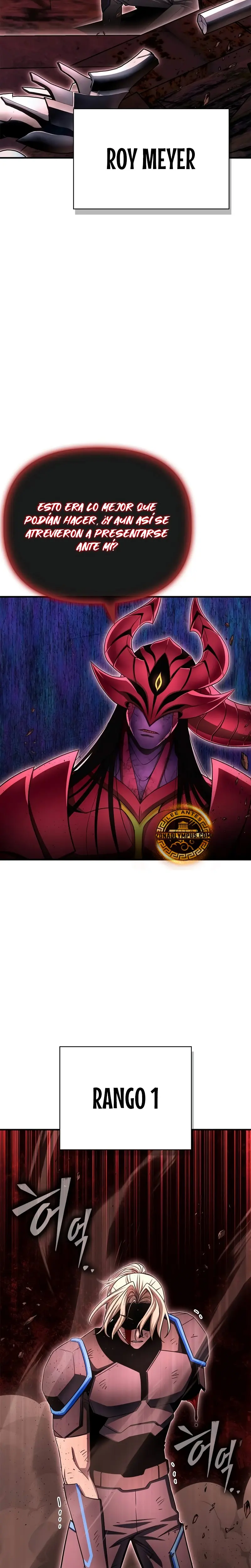 Campo de Batalla Super Humano capítulo 142, página 31