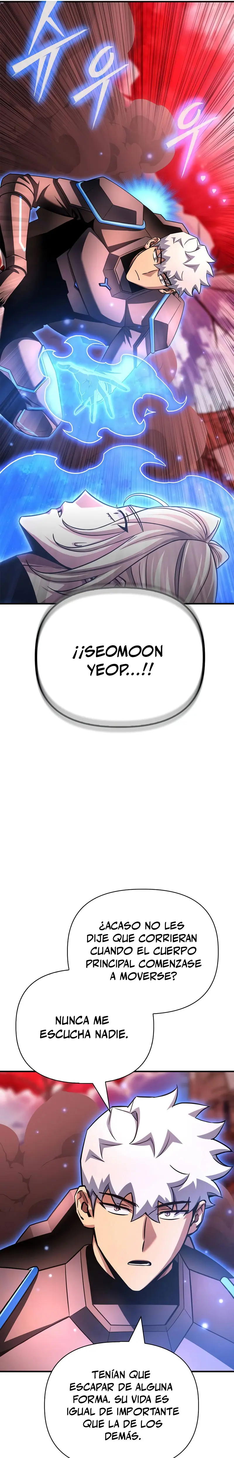 Campo de Batalla Super Humano capítulo 143, página 5