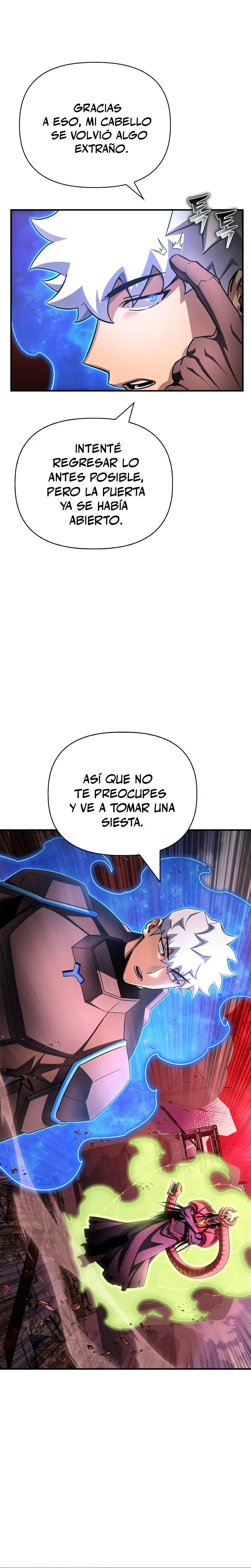 Campo de Batalla Super Humano capítulo 143, página 7
