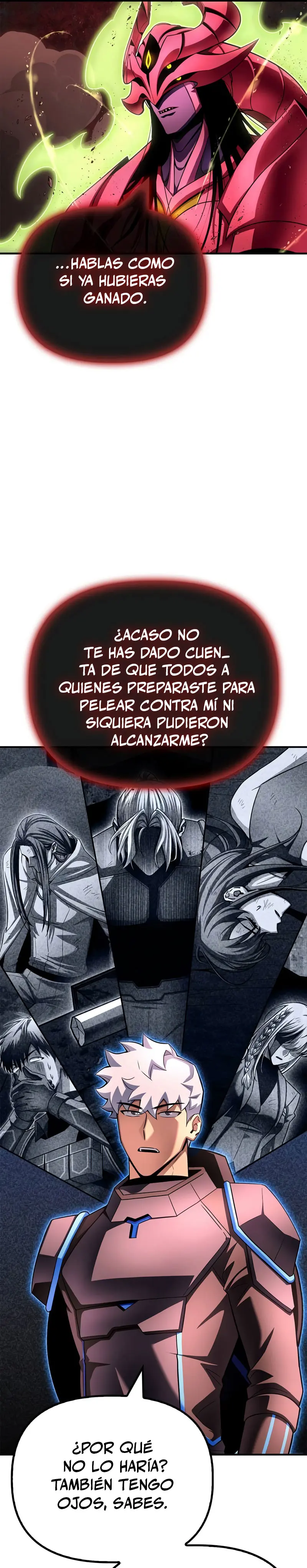 Campo de Batalla Super Humano capítulo 143, página 8