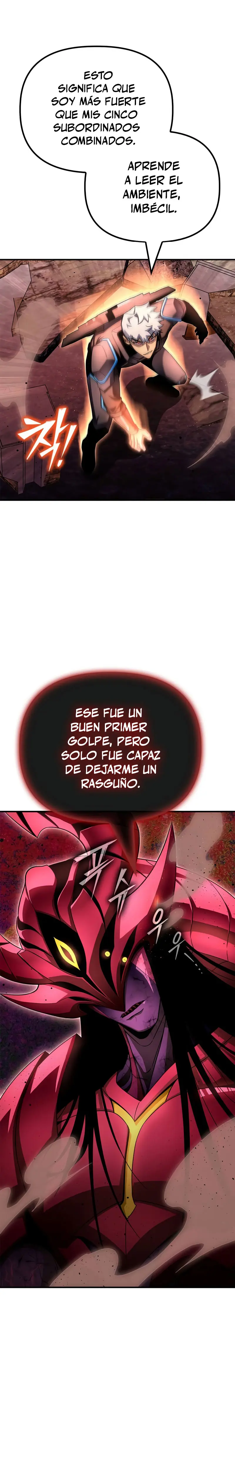 Campo de Batalla Super Humano capítulo 143, página 12