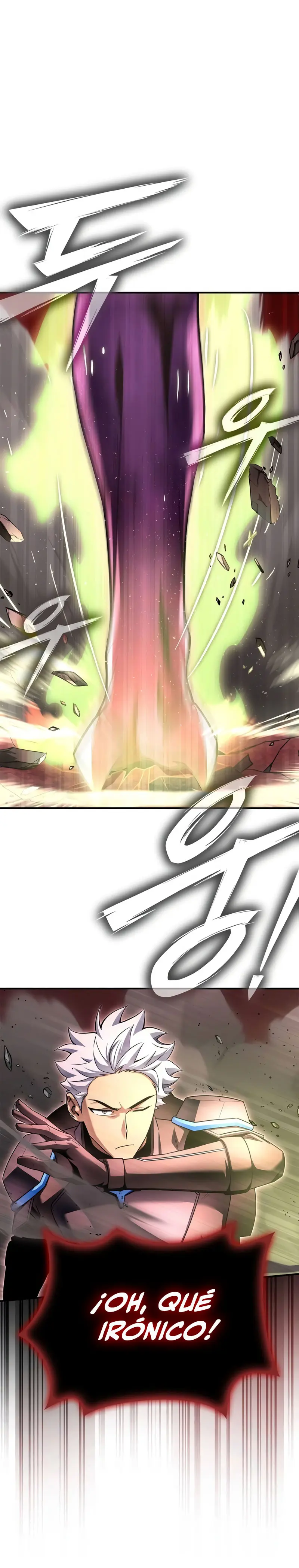 Campo de Batalla Super Humano capítulo 143, página 21