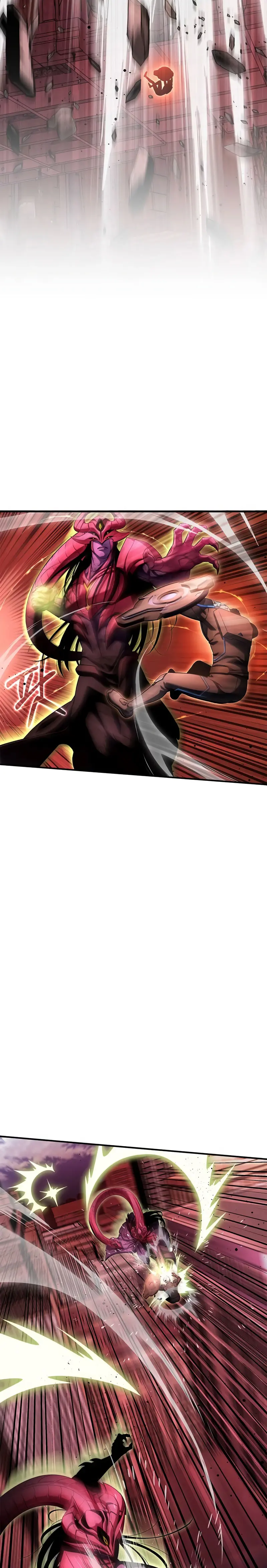 Campo de Batalla Super Humano capítulo 143, página 36
