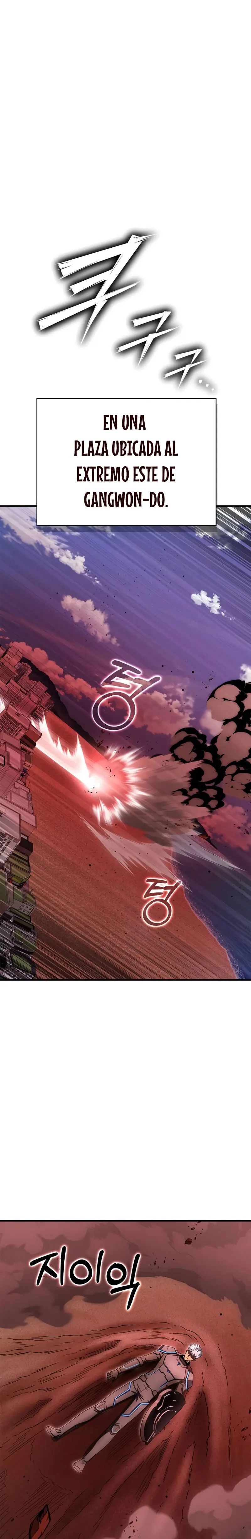 Campo de Batalla Super Humano capítulo 143, página 39