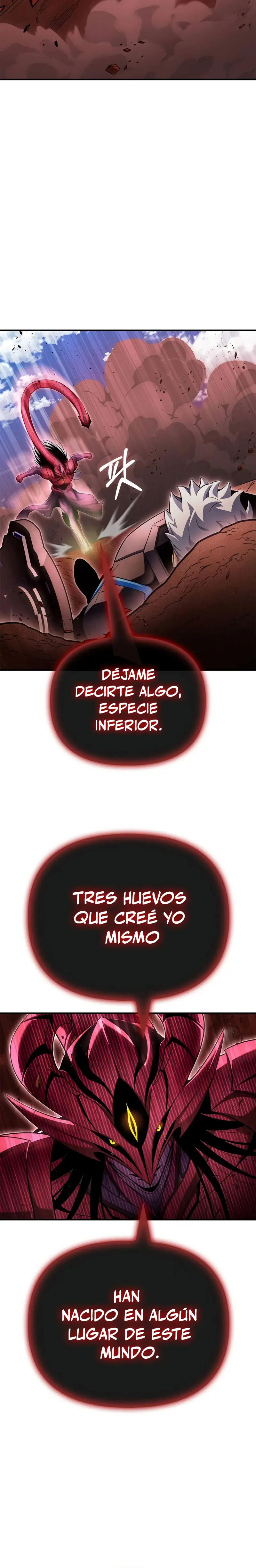 Campo de Batalla Super Humano capítulo 143, página 40