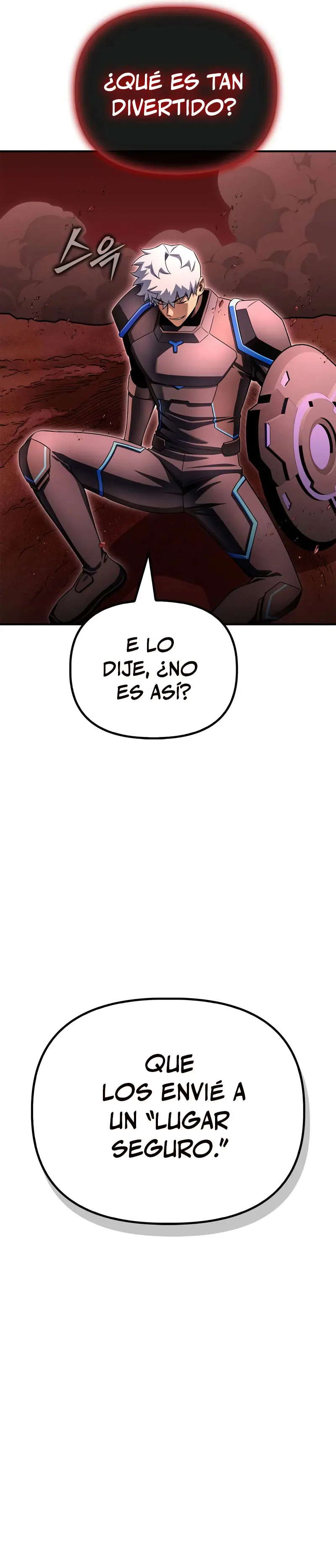 Campo de Batalla Super Humano capítulo 143, página 44