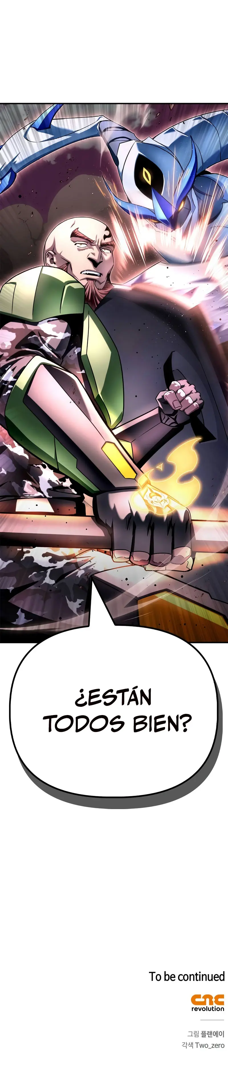 Campo de Batalla Super Humano capítulo 143, página 46