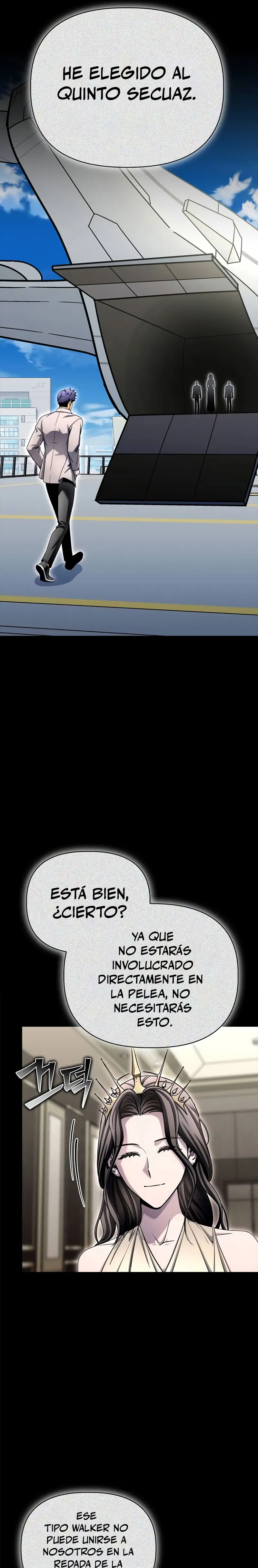 Campo de Batalla Super Humano capítulo 144, página 8