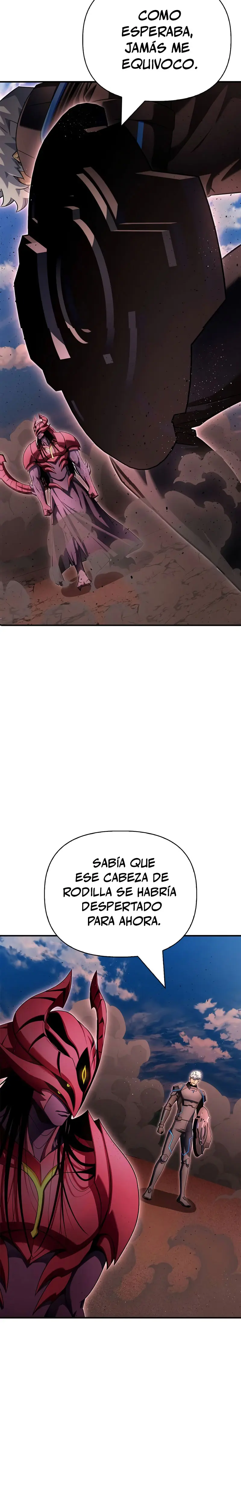 Campo de Batalla Super Humano capítulo 144, página 12