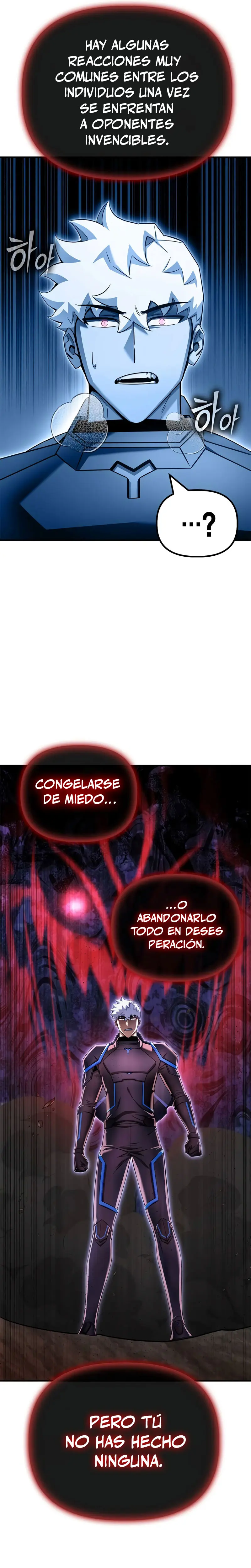 Campo de Batalla Super Humano capítulo 144, página 35