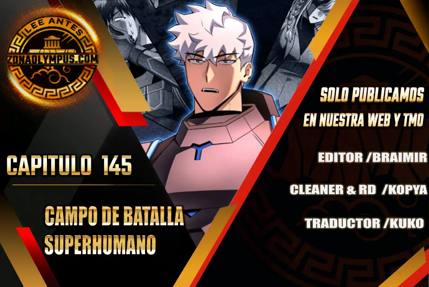 Campo de Batalla Super Humano capítulo 145, página 1