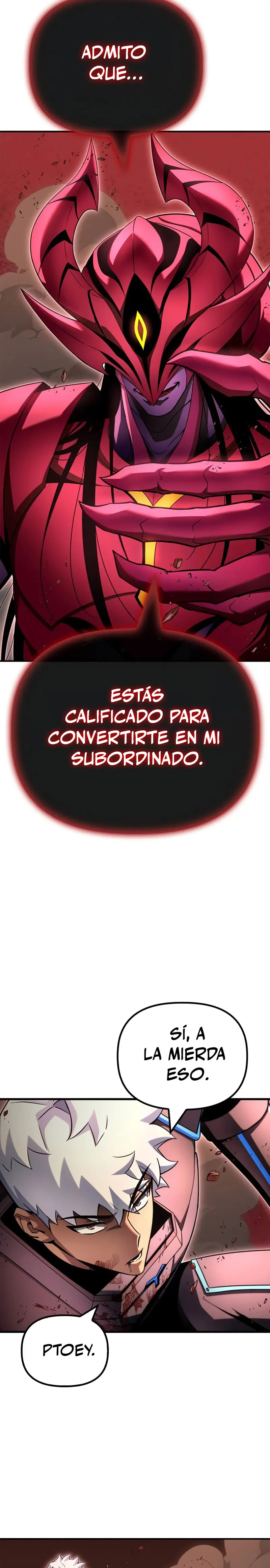 Campo de Batalla Super Humano capítulo 145, página 14