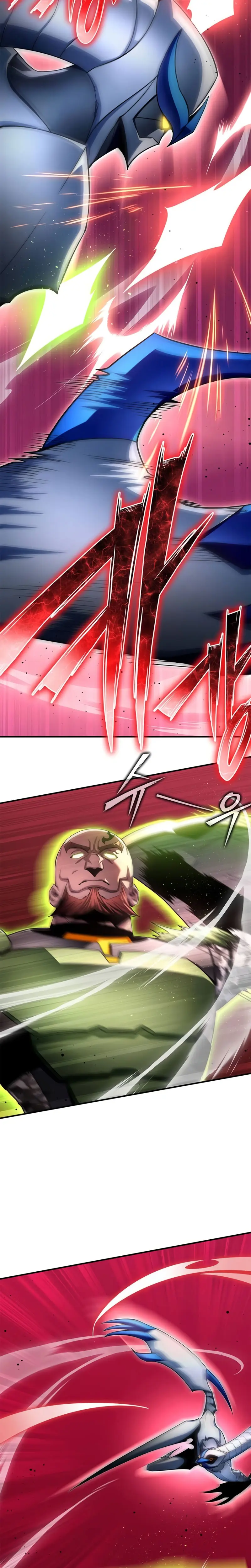 Campo de Batalla Super Humano capítulo 145, página 21