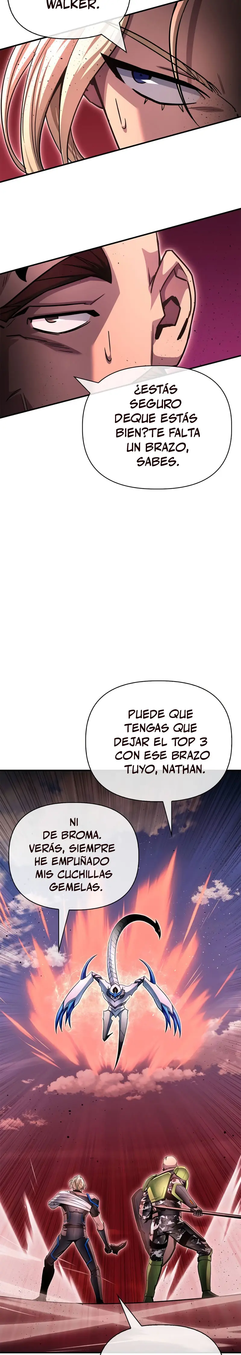 Campo de Batalla Super Humano capítulo 145, página 24