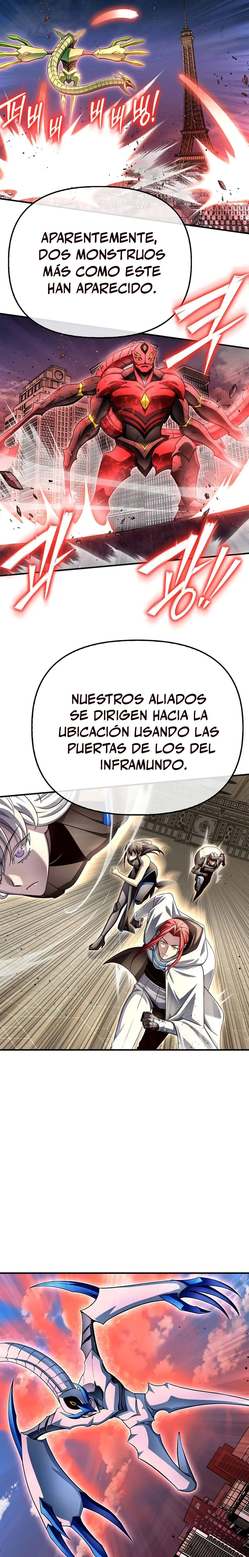 Campo de Batalla Super Humano capítulo 145, página 26