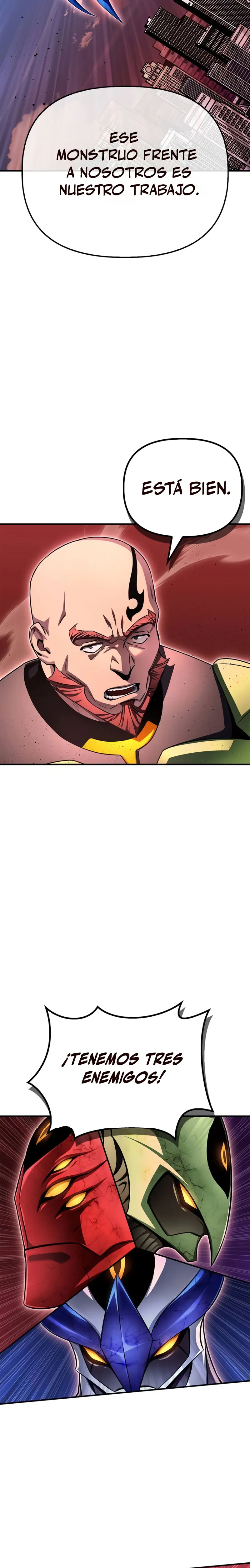 Campo de Batalla Super Humano capítulo 145, página 27