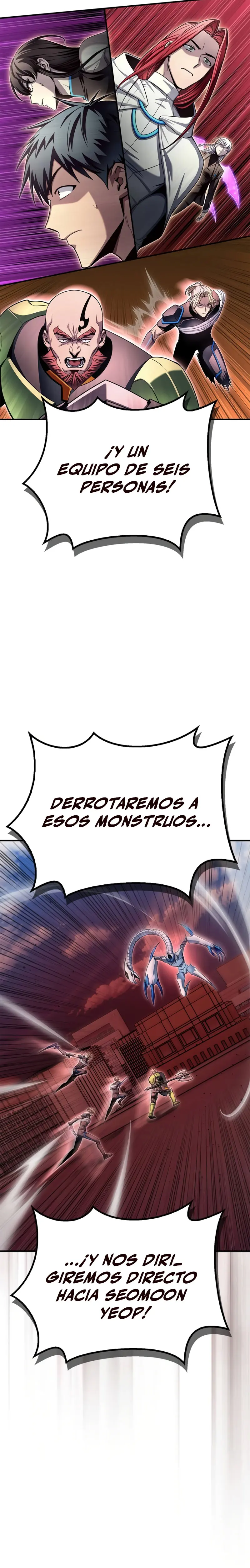 Campo de Batalla Super Humano capítulo 145, página 28