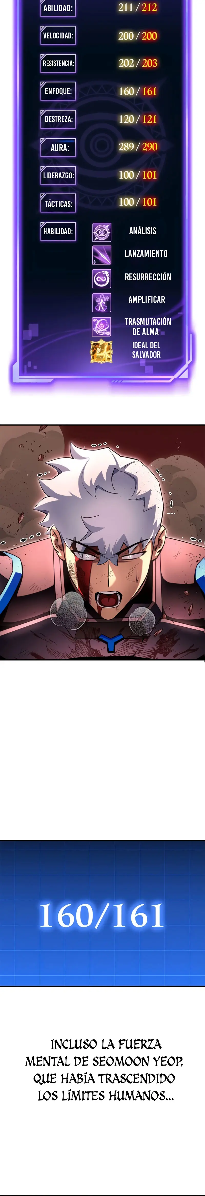Campo de Batalla Super Humano capítulo 145, página 34