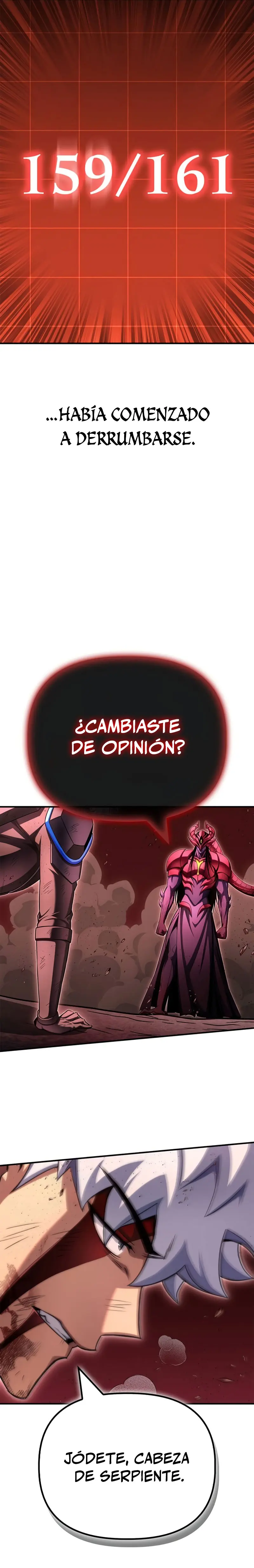 Campo de Batalla Super Humano capítulo 145, página 35