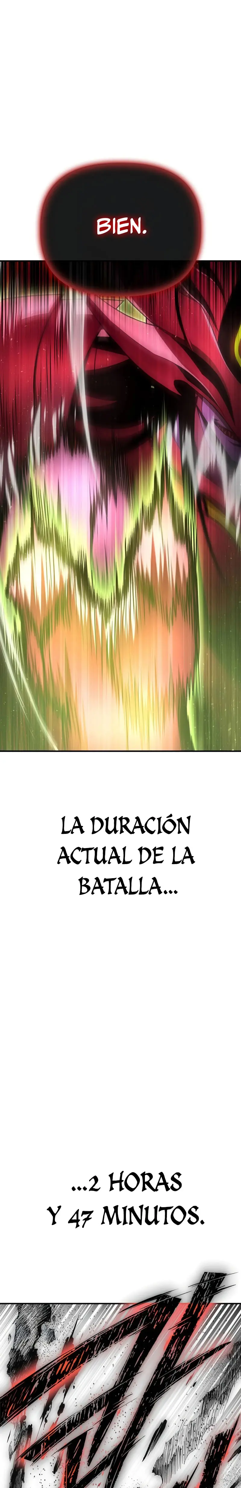 Campo de Batalla Super Humano capítulo 145, página 36