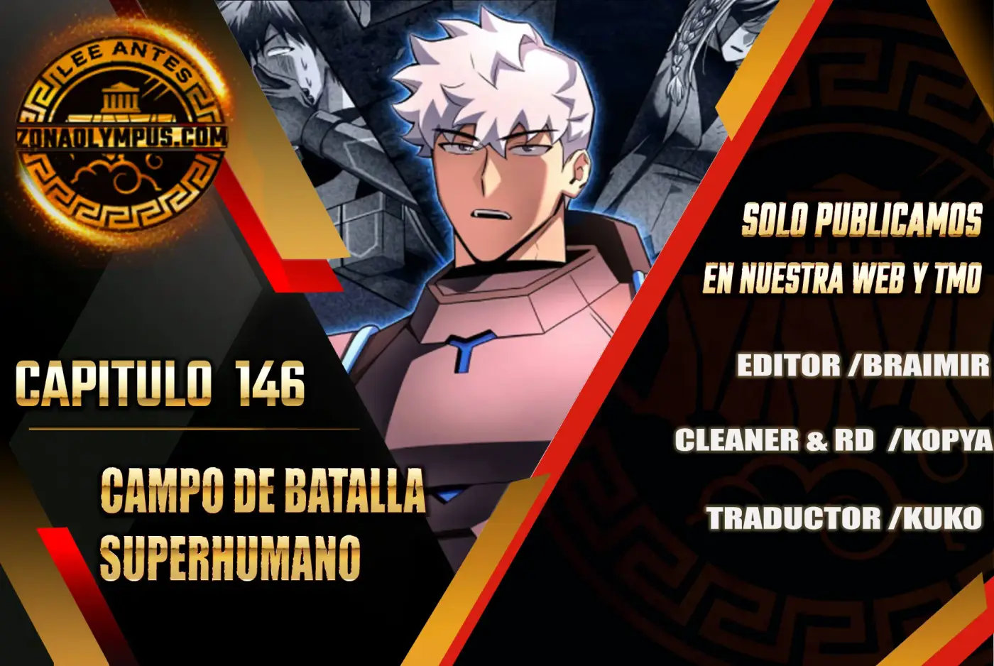 Campo de Batalla Super Humano capítulo 146, página 1