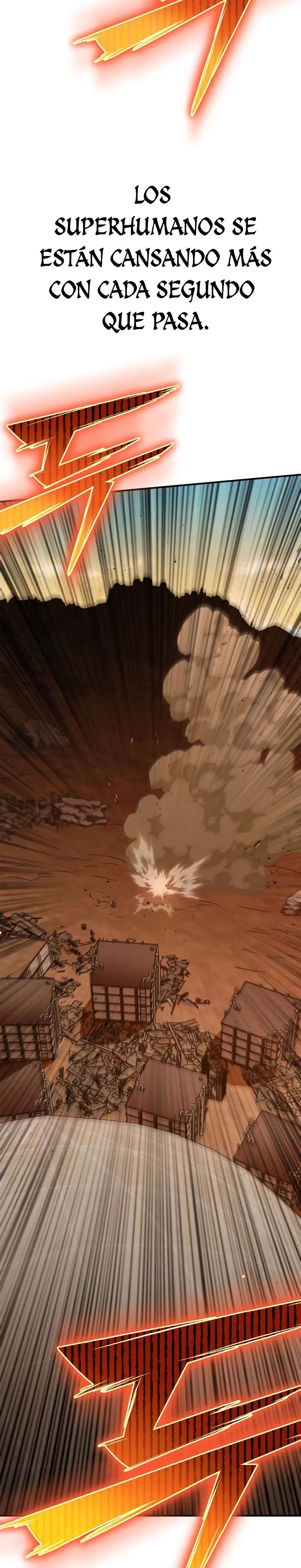 Campo de Batalla Super Humano capítulo 146, página 6