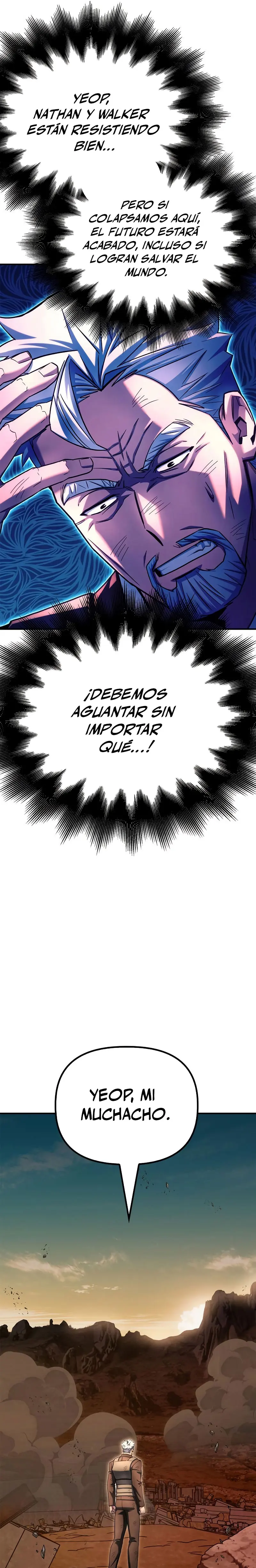 Campo de Batalla Super Humano capítulo 146, página 8