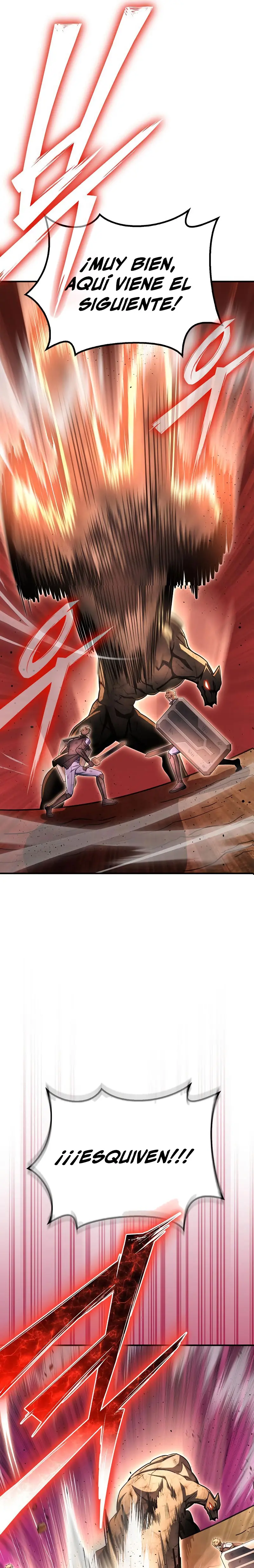Campo de Batalla Super Humano capítulo 146, página 17