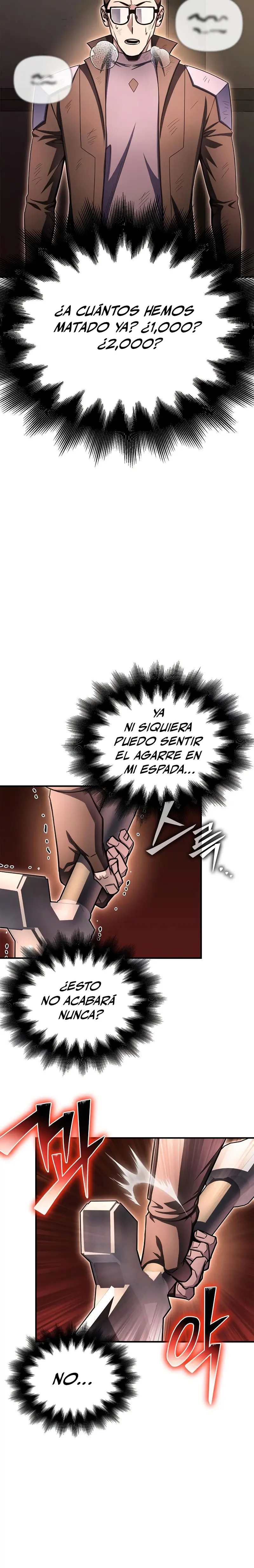Campo de Batalla Super Humano capítulo 146, página 19