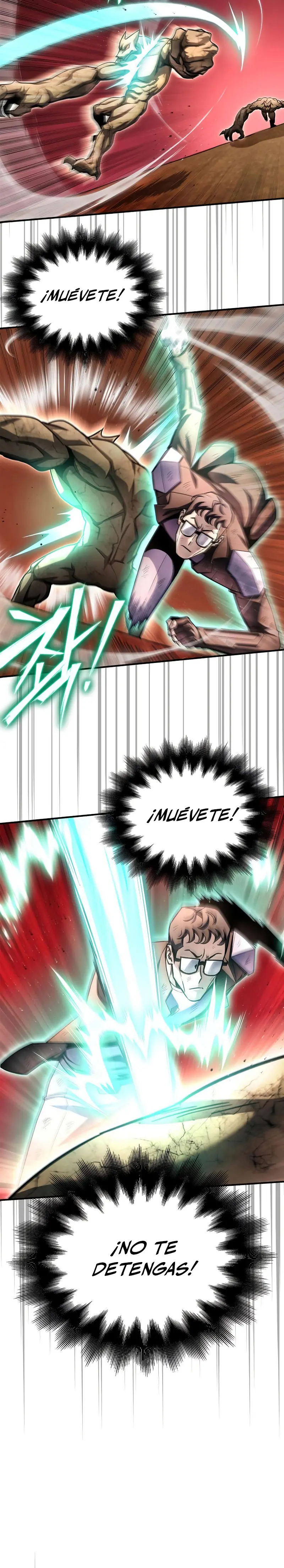 Campo de Batalla Super Humano capítulo 146, página 21