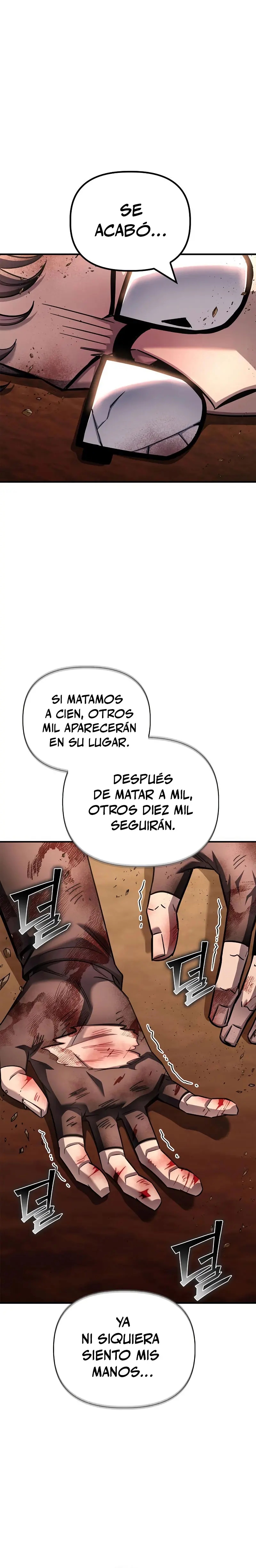 Campo de Batalla Super Humano capítulo 146, página 25