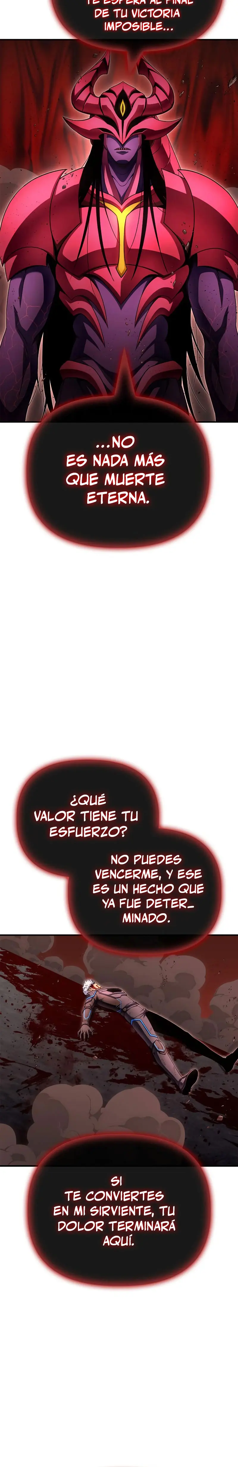 Campo de Batalla Super Humano capítulo 146, página 28