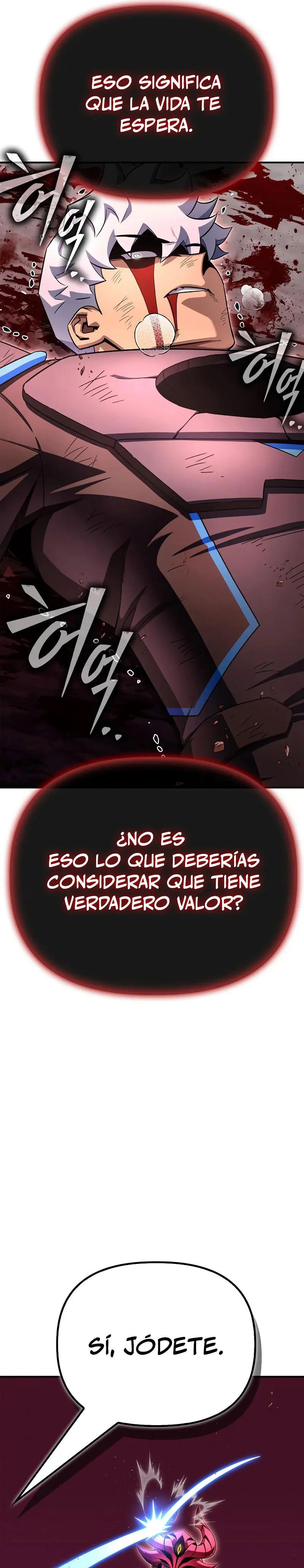 Campo de Batalla Super Humano capítulo 146, página 29