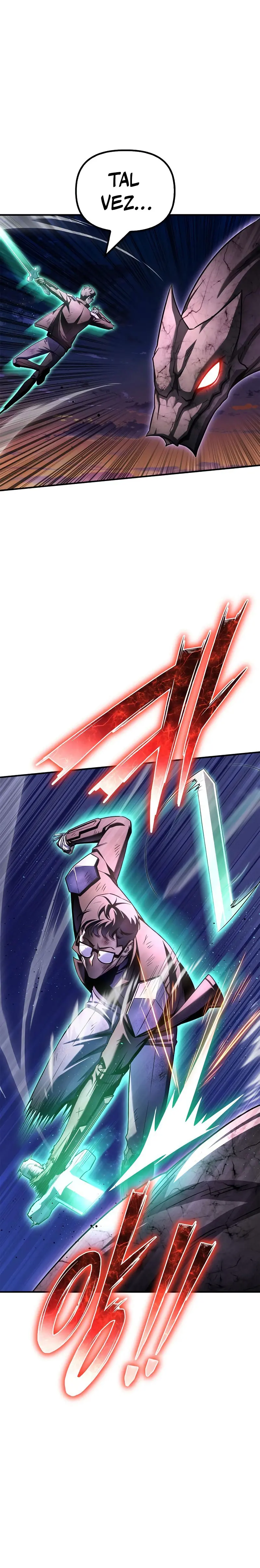 Campo de Batalla Super Humano capítulo 146, página 37